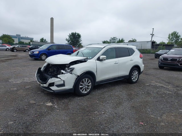 Продажа на аукционе авто 2017 Nissan Rogue Sv, vin: 5N1AT2MV6HC749520, номер лота: 46020845