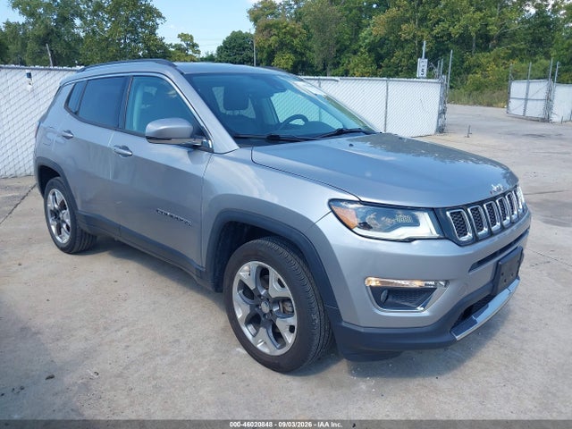 46020848 :رقم المزاد ، 3C4NJDCB2JT442497 vin ، 2018 Jeep Compass Limited 4x4 مزاد بيع