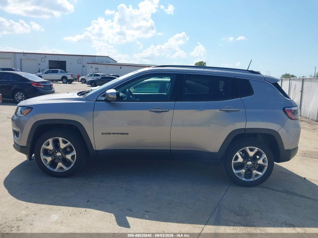 46020848 :رقم المزاد ، 3C4NJDCB2JT442497 vin ، 2018 Jeep Compass Limited 4x4 مزاد بيع