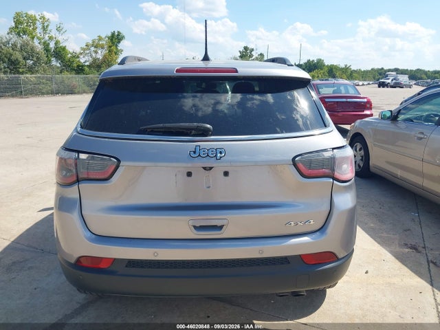 46020848 :رقم المزاد ، 3C4NJDCB2JT442497 vin ، 2018 Jeep Compass Limited 4x4 مزاد بيع