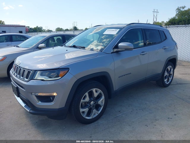46020848 :رقم المزاد ، 3C4NJDCB2JT442497 vin ، 2018 Jeep Compass Limited 4x4 مزاد بيع