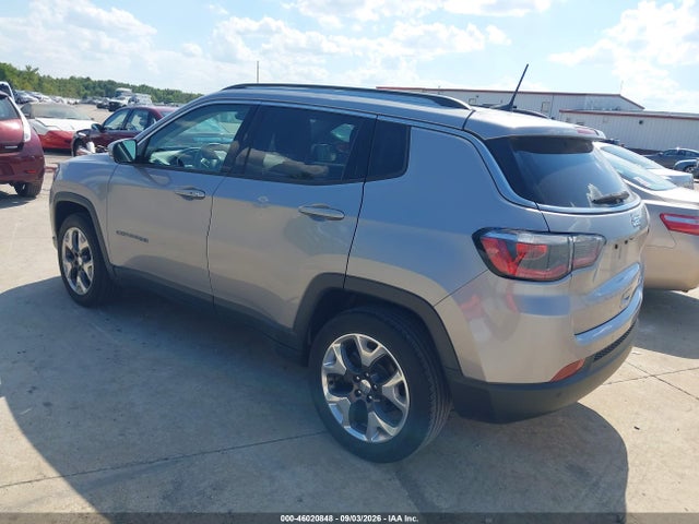 46020848 :رقم المزاد ، 3C4NJDCB2JT442497 vin ، 2018 Jeep Compass Limited 4x4 مزاد بيع