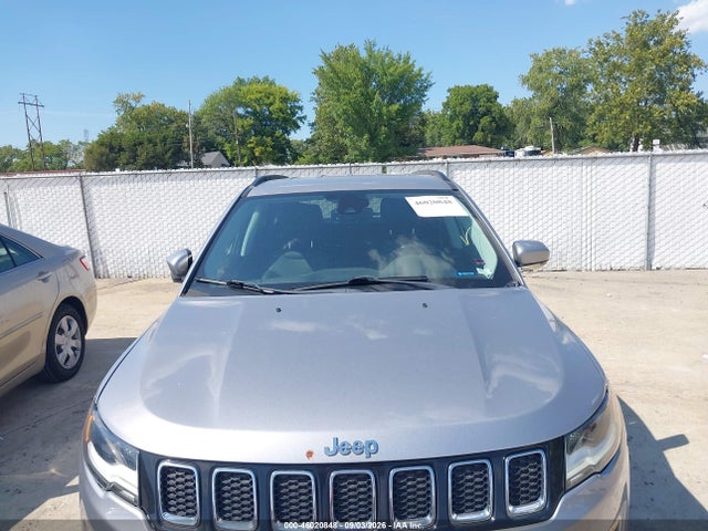 46020848 :رقم المزاد ، 3C4NJDCB2JT442497 vin ، 2018 Jeep Compass Limited 4x4 مزاد بيع