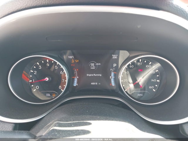 46020848 :رقم المزاد ، 3C4NJDCB2JT442497 vin ، 2018 Jeep Compass Limited 4x4 مزاد بيع