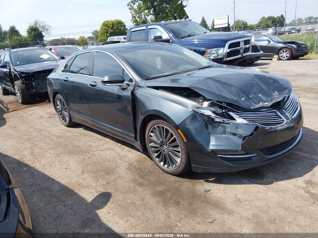 46020849 :رقم المزاد ، 3LN6L2LU6GR606193 vin ، 2016 Lincoln Mkz Hybrid مزاد بيع
