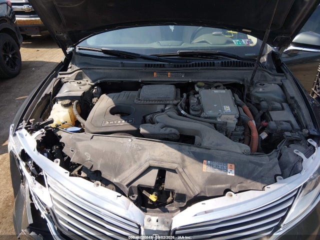 46020849 :رقم المزاد ، 3LN6L2LU6GR606193 vin ، 2016 Lincoln Mkz Hybrid مزاد بيع