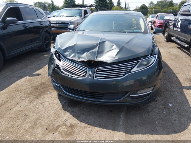 46020849 :رقم المزاد ، 3LN6L2LU6GR606193 vin ، 2016 Lincoln Mkz Hybrid مزاد بيع