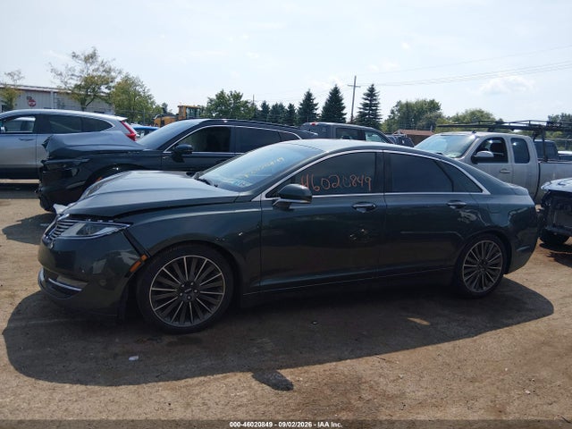 46020849 :رقم المزاد ، 3LN6L2LU6GR606193 vin ، 2016 Lincoln Mkz Hybrid مزاد بيع