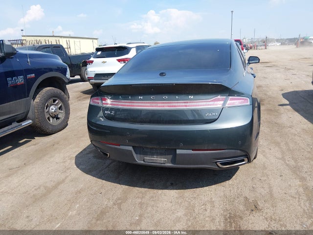 46020849 :رقم المزاد ، 3LN6L2LU6GR606193 vin ، 2016 Lincoln Mkz Hybrid مزاد بيع