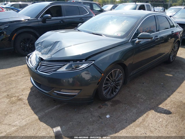 46020849 :رقم المزاد ، 3LN6L2LU6GR606193 vin ، 2016 Lincoln Mkz Hybrid مزاد بيع