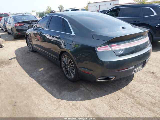 46020849 :رقم المزاد ، 3LN6L2LU6GR606193 vin ، 2016 Lincoln Mkz Hybrid مزاد بيع