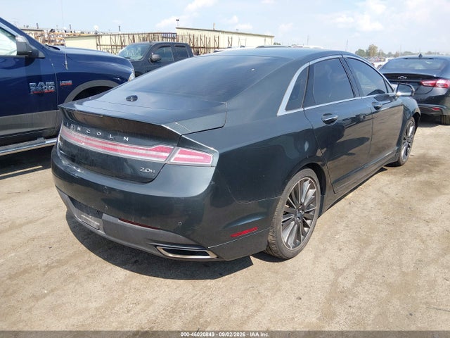 46020849 :رقم المزاد ، 3LN6L2LU6GR606193 vin ، 2016 Lincoln Mkz Hybrid مزاد بيع