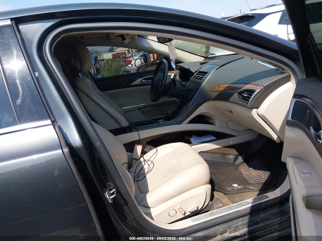 46020849 :رقم المزاد ، 3LN6L2LU6GR606193 vin ، 2016 Lincoln Mkz Hybrid مزاد بيع