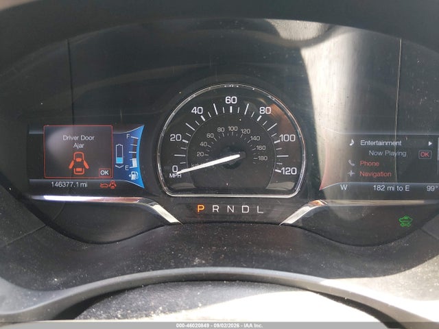 46020849 :رقم المزاد ، 3LN6L2LU6GR606193 vin ، 2016 Lincoln Mkz Hybrid مزاد بيع