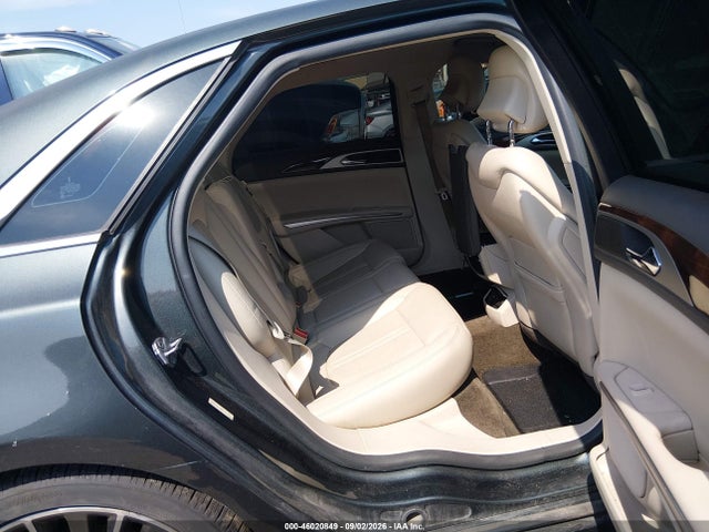 46020849 :رقم المزاد ، 3LN6L2LU6GR606193 vin ، 2016 Lincoln Mkz Hybrid مزاد بيع