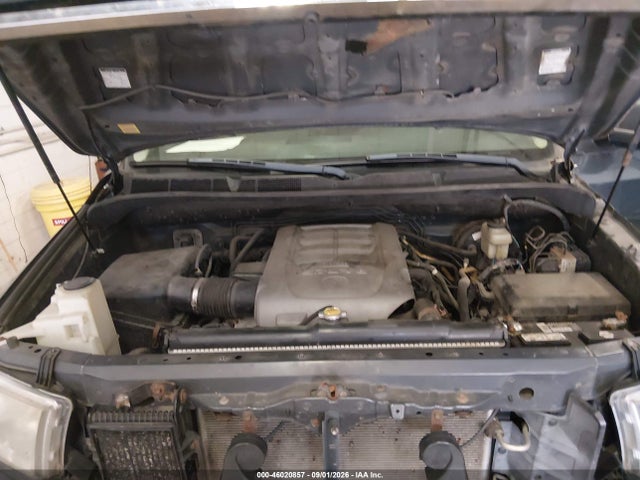 2007 Toyota Tundra Crewmax Sr5 მანქანა იყიდება აუქციონზე, vin: 5TBDV54177S466317, აუქციონის ნომერი: 46020857
