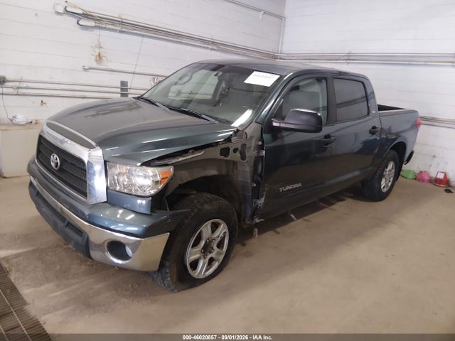 2007 Toyota Tundra Crewmax Sr5 მანქანა იყიდება აუქციონზე, vin: 5TBDV54177S466317, აუქციონის ნომერი: 46020857