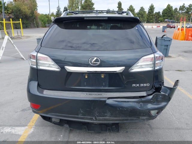 Aukcja sprzedaży 2011 Lexus Rx 350, vin: 2T2BK1BA9BC101475, numer aukcji: 46020864