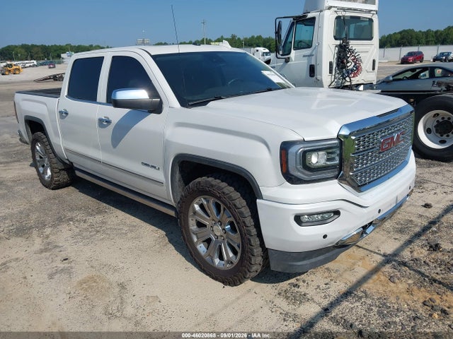 Продаж на аукціоні авто 2018 Gmc Sierra 1500 Denali, vin: 3GTU2PEJ8JG171291, номер лоту: 46020868