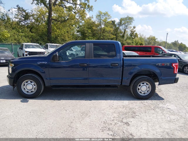 Продаж на аукціоні авто 2017 Ford F-150 Xl, vin: 1FTEW1E83HKD49579, номер лоту: 46020869