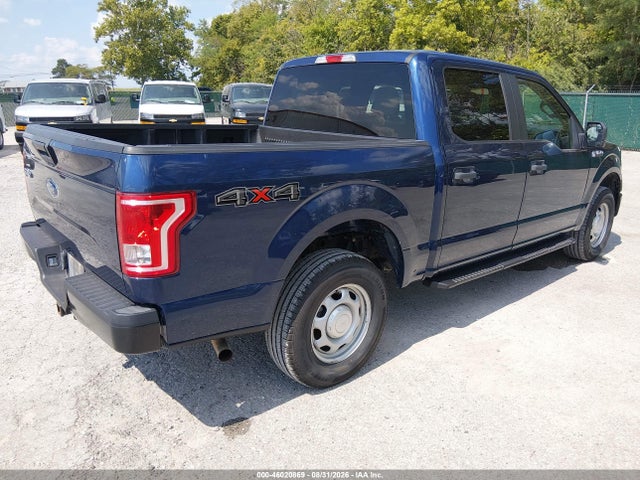 Продаж на аукціоні авто 2017 Ford F-150 Xl, vin: 1FTEW1E83HKD49579, номер лоту: 46020869