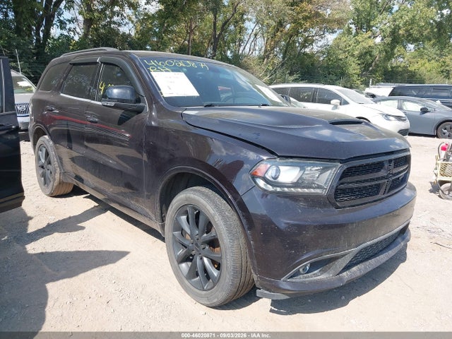 Aukcja sprzedaży 2018 Dodge Durango Gt Awd, vin: 1C4RDJDG1JC283162, numer aukcji: 46020871