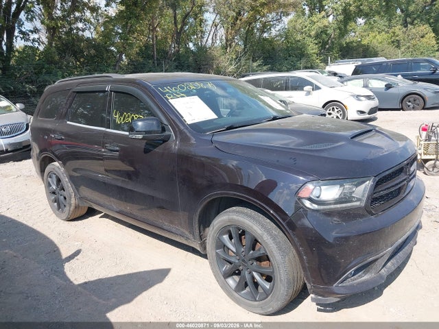 Продаж на аукціоні авто 2018 Dodge Durango Gt Awd, vin: 1C4RDJDG1JC283162, номер лоту: 46020871
