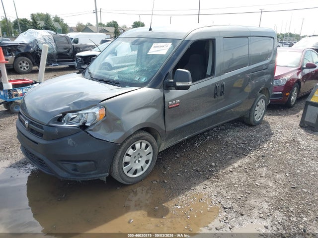 Продажа на аукционе авто 2015 Ram Promaster City Tradesman, vin: ZFBERFAT9F6A79302, номер лота: 46020875