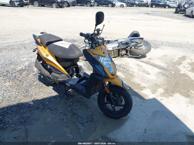 Aukcja sprzedaży 2020 Kymco Usa Inc Super 8 50r/50x, vin: LC2U2A022LC200154, numer aukcji: 46020877