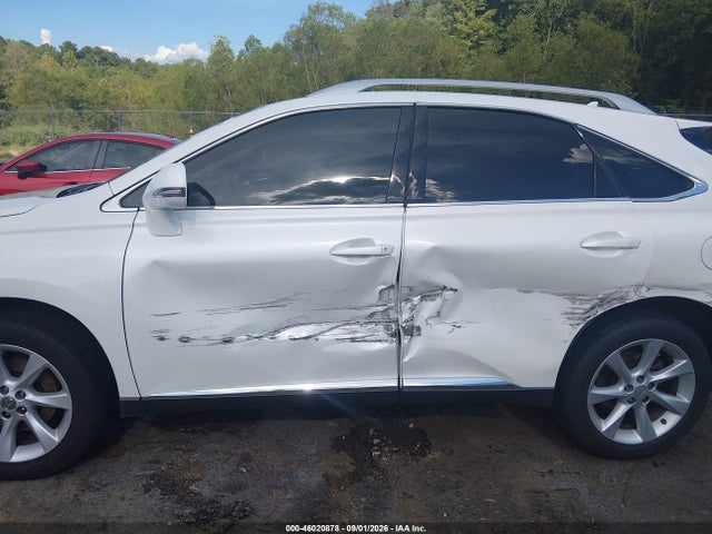 2012 Lexus Rx 350 მანქანა იყიდება აუქციონზე, vin: 2T2ZK1BA7CC068329, აუქციონის ნომერი: 46020878