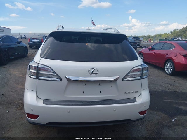 2012 Lexus Rx 350 მანქანა იყიდება აუქციონზე, vin: 2T2ZK1BA7CC068329, აუქციონის ნომერი: 46020878