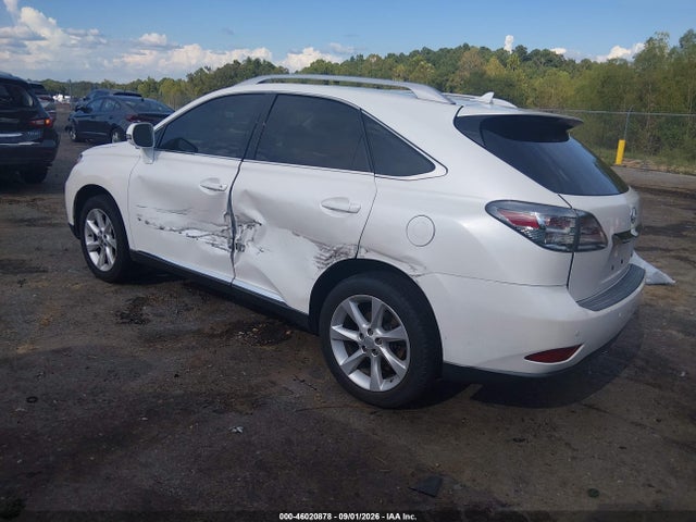 2012 Lexus Rx 350 მანქანა იყიდება აუქციონზე, vin: 2T2ZK1BA7CC068329, აუქციონის ნომერი: 46020878