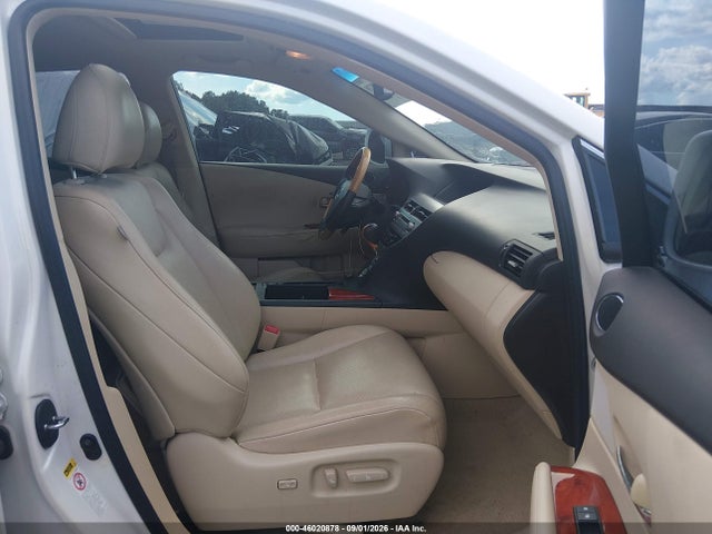 2012 Lexus Rx 350 მანქანა იყიდება აუქციონზე, vin: 2T2ZK1BA7CC068329, აუქციონის ნომერი: 46020878