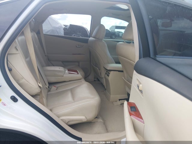 2012 Lexus Rx 350 მანქანა იყიდება აუქციონზე, vin: 2T2ZK1BA7CC068329, აუქციონის ნომერი: 46020878