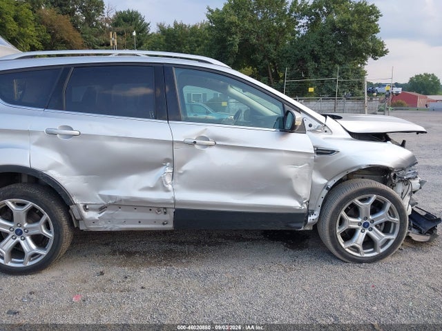 Aukcja sprzedaży 2017 Ford Escape Titanium, vin: 1FMCU9J97HUD17356, numer aukcji: 46020880