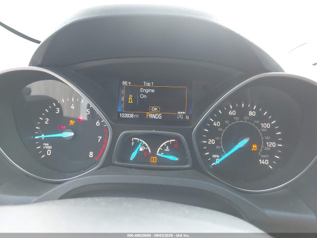 Aukcja sprzedaży 2017 Ford Escape Titanium, vin: 1FMCU9J97HUD17356, numer aukcji: 46020880