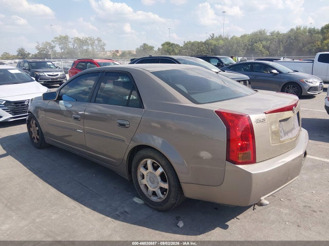 Aukcja sprzedaży 2003 Cadillac Cts Standard, vin: 1G6DM57N630132272, numer aukcji: 46020887