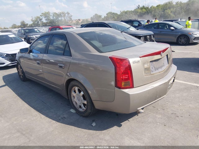 Aukcja sprzedaży 2003 Cadillac Cts Standard, vin: 1G6DM57N630132272, numer aukcji: 46020887