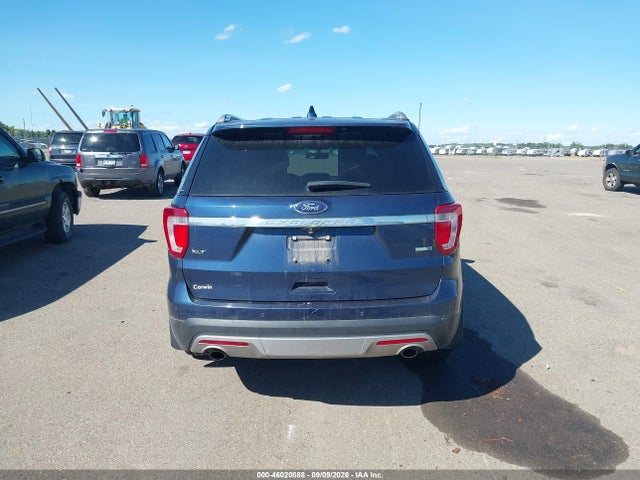 46020888 :رقم المزاد ، 1FM5K8D85GGC04837 vin ، 2016 Ford Explorer Xlt مزاد بيع