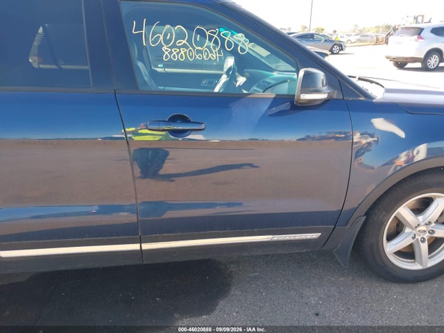 46020888 :رقم المزاد ، 1FM5K8D85GGC04837 vin ، 2016 Ford Explorer Xlt مزاد بيع