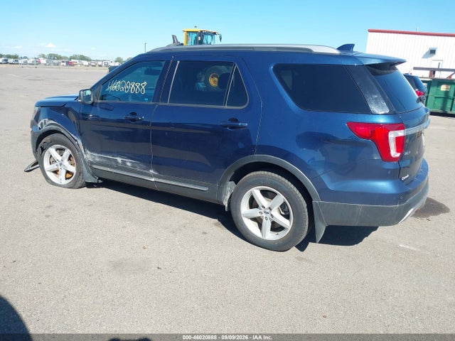 46020888 :رقم المزاد ، 1FM5K8D85GGC04837 vin ، 2016 Ford Explorer Xlt مزاد بيع