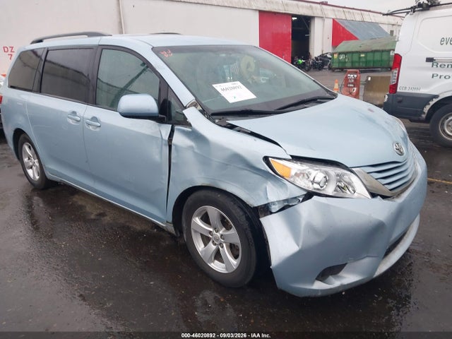 Продажа на аукционе авто 2015 Toyota Sienna Le 8 Passenger, vin: 5TDKK3DC5FS593532, номер лота: 46020892