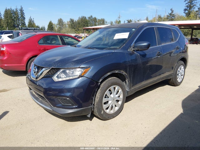 Nissan Rogue S/sl/sv 2016 KNMAT2MT9GP692725 Image 2