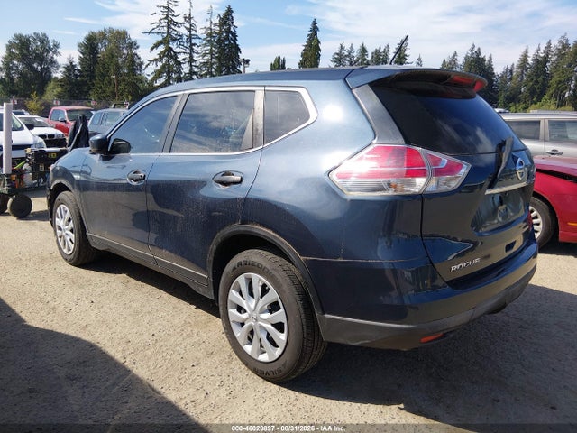 Nissan Rogue S/sl/sv 2016 KNMAT2MT9GP692725 Image 3