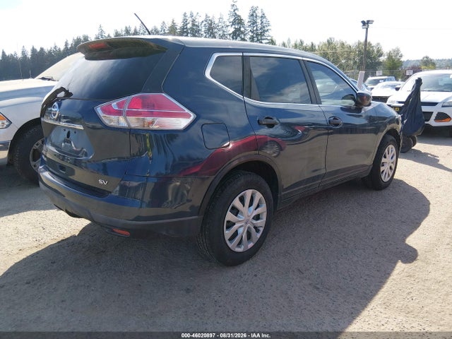 Nissan Rogue S/sl/sv 2016 KNMAT2MT9GP692725 Image 4