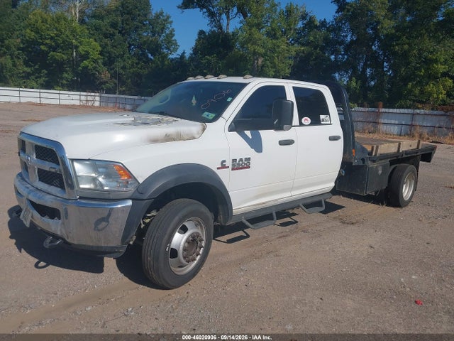 2018 Ram 5500 Chassis Tradesman/slt/laramie მანქანა იყიდება აუქციონზე, vin: 3C7WRNFL3JG233742, აუქციონის ნომერი: 46020906