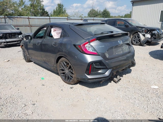 Aukcja sprzedaży 2021 Honda Civic Sport, vin: SHHFK7H46MU224688, numer aukcji: 46020910