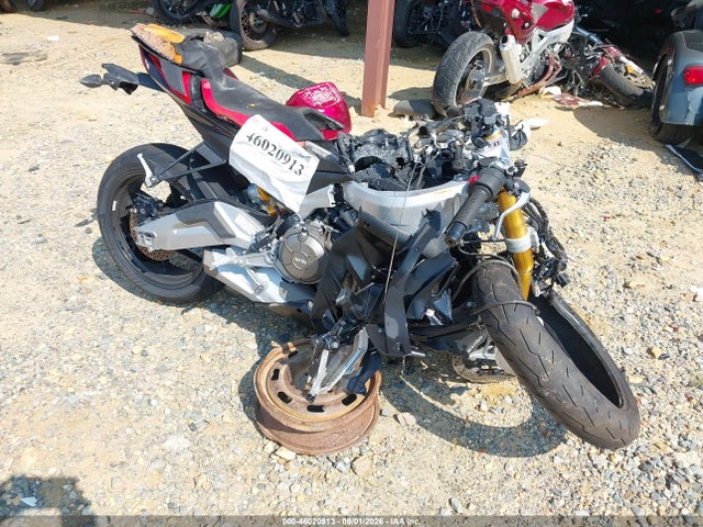 46020913 :رقم المزاد ، ZD4XGUB01TS000486 vin ، 2026 Aprilia Rs 660 Factory مزاد بيع