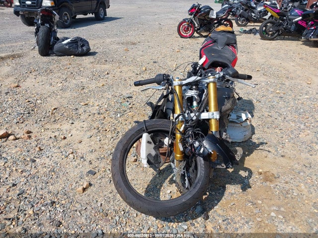 46020913 :رقم المزاد ، ZD4XGUB01TS000486 vin ، 2026 Aprilia Rs 660 Factory مزاد بيع