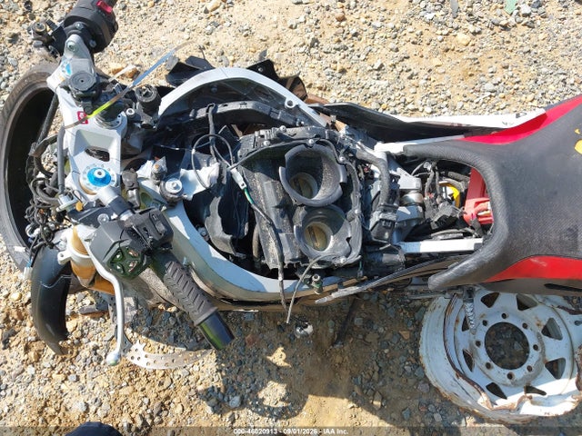 46020913 :رقم المزاد ، ZD4XGUB01TS000486 vin ، 2026 Aprilia Rs 660 Factory مزاد بيع